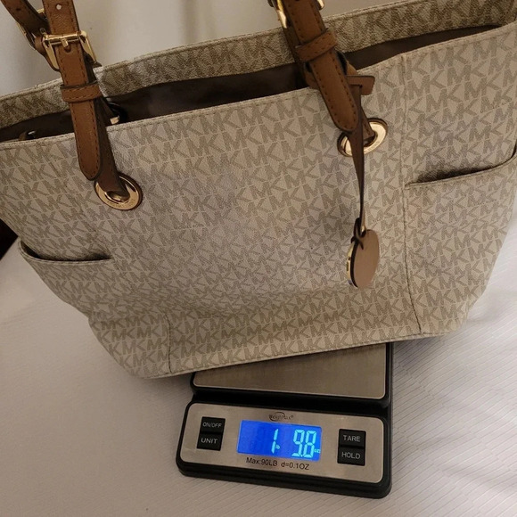 Michael Kors Jet Set Tote Bag Small Logo 30H6GTTT3V - Picture 15 of 16